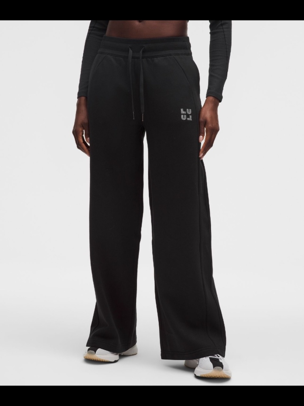 lululemon scuba mid rise wide leg pants
